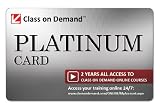 Class on Demand Platinum Card