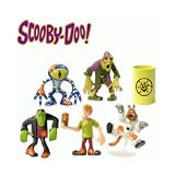 Scooby Doo Goo Five Figures Space