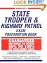 Norman Hall's State Trooper & Highway Patrol Exam Preparation Book