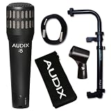 Audix i-5 Instrument Microphone with Cab Grabber and Cable
