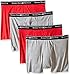 Beverly Hills Polo Club Men's 4 Pack Solid Boxer Brief