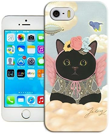 Jetoy Choo choo cat postcard iphone 5s clear case