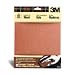 3M 9037NA Garnet Sandpaper, 9-Inch x 11-Inch, 5-Sheet Medium-Grit