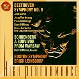 Beethoven: Symphony No. 9 - Choral / Schoenberg: A Survivor from Warsaw
