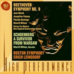 Beethoven: Symphony No. 9 "Choral"; Schoenberg: A Survivor from Warsaw, Op. 46