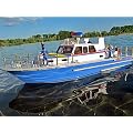 GRO�ES RC SCHIFF K�STENWACHE POLIZEI BOOT 1/2 METER 156