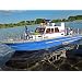 GRO�ES RC SCHIFF K�STENWACHE POLIZEI BOOT 1/2 METER 156