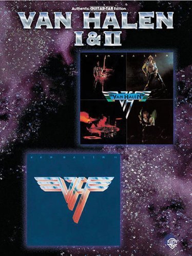 Van Halen I & II: Authentic Guitar TAB (Authentic Guitar-Tab)