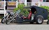 Wallmonkeys Peel and Stick Wall Decals - Custom Parked Trike - 36
