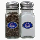 Review Bergamot  / Boise State Broncos Football Shaped Logo Salt and Pepper Shaker Set