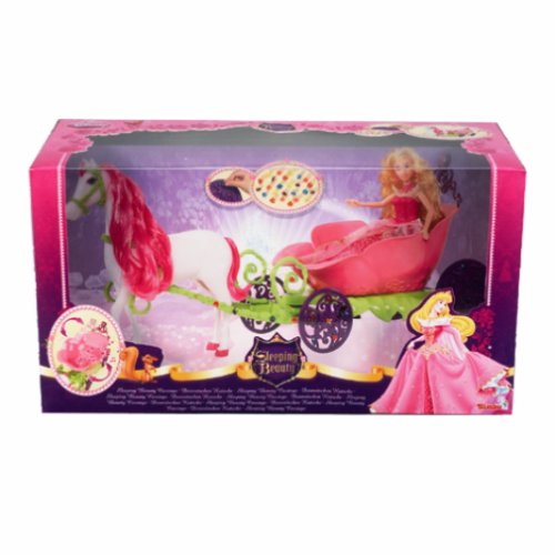 Childrens Toyshop  Spielwaren : Simba 5765782 - DP-Dornröschen Rosenkutsche