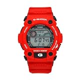 Casio Men's G-7900A-4DR G-Shock Red Resin Digital Dial Watch