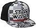 Star Wars Boys' Flat Brim Cap with Darth Vader On Brim