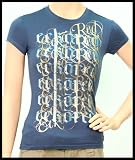 Marc Ecko - Ecko Red "Invincible" Ladies T-Shirt, Tee, White or Blue