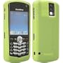 BlackBerry Lime Green Rubber Skin Case For Pearl 8100