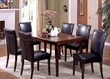7 Piece Antique Walnut Dining Set