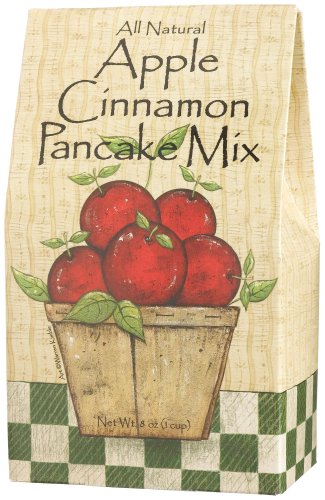 Brown Family Farm All Natural Apple Cinnamon Pancake Mix, 8-Ounce Boxes (Pack of 6) by Brown Family Farm