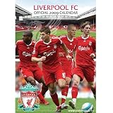 LIVERPOOL FC OFFICIAL 2009 WALL CALENDAR NEW SEALED