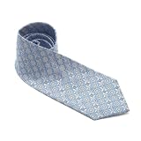 V&A Sunflower Tie (Aqua/Silver)||EVAEX