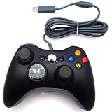 Chromo Inc® Wired USB Controller for the Xbox 360 or PC in Black