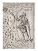 Susquehannock Warrior, Detail from Map of Virginia, Engraved by William Hole Art Giclee Poster Print by John Smith, 18x24