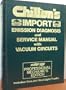 Chilton's Import Emission Diagnosis and Service Manual With Vacuum Circuits/1986