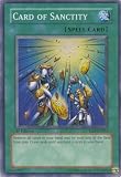 Yu-Gi-Oh GX Trading Cards - The Lost Millennium Foil Card - Card of Sanctity ...