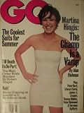 GQ Magazine June 1998 Martina Hingis (Single Back Issue)