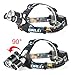 Boruit LED 5000 Lumens Super Bright Headlamp 4 Modes 3x XM-L2 T6 -USB Output- with Rechargeable Batteries ,Wall & Car Charger ,USB Charging Cable for Camping,Hiking,Reading,Bike,Hunting&Fishing