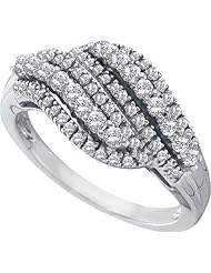 0.48CTW DIAMOND FASHION BAND