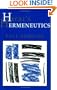 Hegel's Hermeneutics