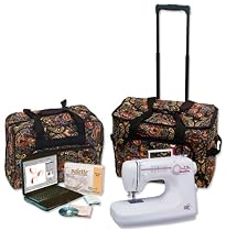 Gotta Have It! GHI-QTOTES Tapestry Carry All Sewing Machine Trolley and Tote