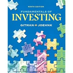 Fundamentals of Investing (9th Edition) (Addison-Wesley Series in Finance)