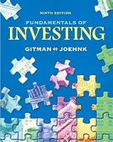 Fundamentals of Investing (9th Edition) (Addison-Wesley Series in Finance)