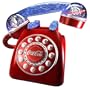 Coke Snow Dome Phone