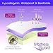 Mattress Guard Queen Waterproof Mattress with Vinyl Cover