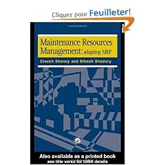 Maintenance Resources Management: Adapting Mrp