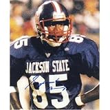 Sylvester Morris Autographed/Hand Signed Jackson State Tigers 8x10 Photo