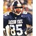 Sylvester Morris Autographed/Hand Signed Jackson State Tigers 8x10 Photo