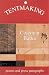Tentmaking:  Poems and Prose Paragraphs