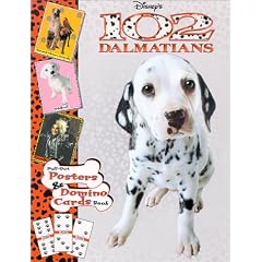 102 Dalmatians Pull Out Poster: Pull-Out Posters and Domino Cards Book with Cards and Poster (Disney's 102 Dalmatians)