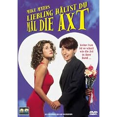 Liebling, h�ltst Du mal die Axt