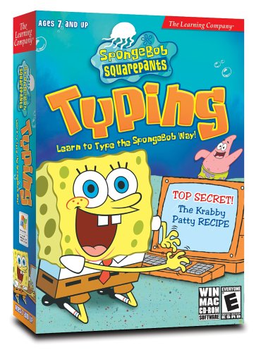 Spongebob Squarepants Typing Learning System