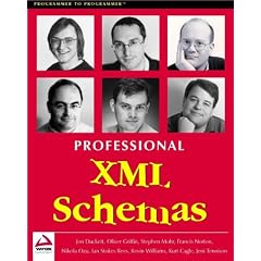 Professional XML Schemas (Programmer to Programmer)
