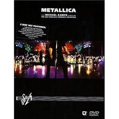 Metallica : S & M with the San Francisco Symphony Orchestra partie 1 et 2 - Coffret 2 DVD