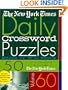 The New York Times Daily Crossword Puzzles, Volume 60