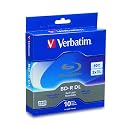 Verbatim 96909 50 GB 2x Blu-ray Double-Layer Branded Recordable Disc BD-R DL,10-Disc Spindle