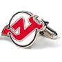 New Jersey Devils NHL Logo'd Executive Cufflinks w/Jewelry Box