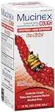 Mucinex Children's Cough Expectorant Cough Suppressant Guaifenesin Dextromethorphan, Cherry, 4 Ounce