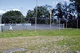 Pro Series 36-Thread (2.5mm) Baseball Batting Tunnel Net (Net Only) (55' L x 14' W x 14' H)